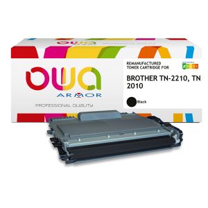 Armor - Toner Compatibile per Brother TN2210 - Nero - K15465OW - 1.200 pag - immagine 1