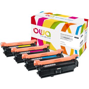 Armor - Toner Compatibile per Hp 507X - Ciano - CE401A - 6.000 pag - immagine 1