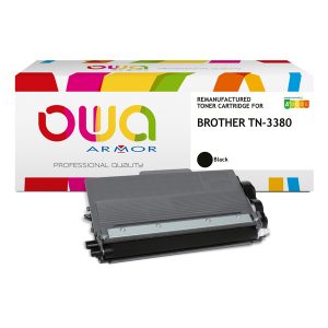 Armor - Toner Compatibile per Brother - Nero - TN-3380 - 8.000 pag - immagine 1
