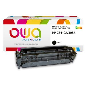 Armor - Toner Compatibile per Hp - Nero - CE410A - 2.200 pag - immagine 1