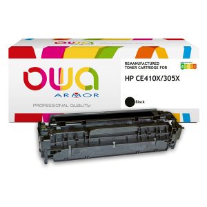 Armor - Toner Compatibile per Hp 305X - Nero - K15579OW - 4.000 pag - immagine 1