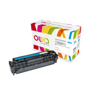 Armor - Toner Compatibile per Hp - Ciano - CE411A - 2.600 pag - immagine 1