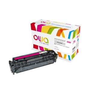 Armor - Toner Compatibile per Hp - Magenta - CE412A - 2.600 pag - immagine 1