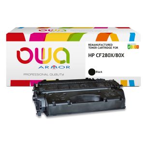 Armor - Toner Compatibile per Hp - Nero - CF280X - 6.900 pag - immagine 1