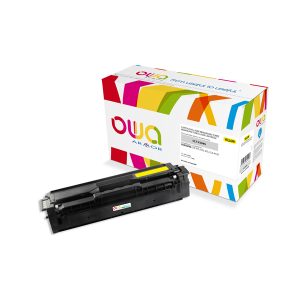 Armor - Toner Compatibile per Hp/Samsung - Giallo - CLT-Y504S - 1.800 pag - immagine 1