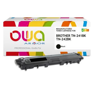 Armor - Toner Compatibile per Brother - Nero - TN-241BK - 2.500 pag - immagine 1