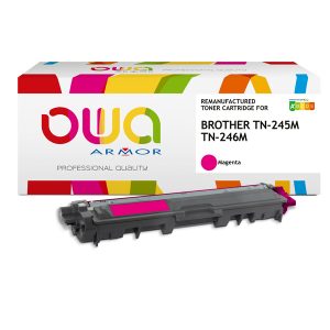 Armor - Toner Compatibile per Brother - Magenta - TN-245M - 2.200 pag - immagine 1