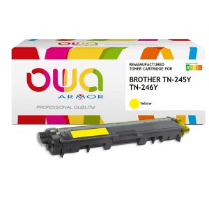 Armor - Toner Compatibile per Brother - Giallo - TN-245Y - 2.200 pag - immagine 1