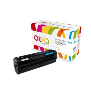 Armor - Toner Compatibile per Hp/Samsung - Ciano - CLT-C506L - 3.500 pag - immagine 1