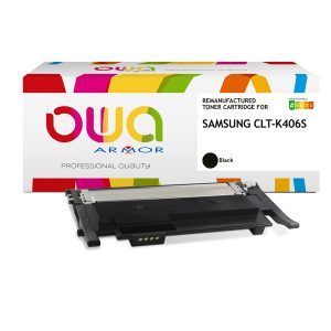 Armor - Toner Compatibile per Hp/Samsung - Nero - CLT-K406S - 1.500 pag - immagine 1