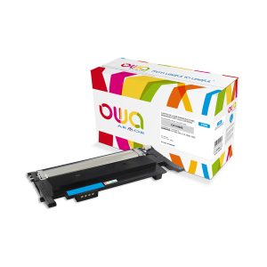 Armor - Toner Compatibile per Hp/Samsung - Ciano - CLT-C406S - 1.000 pag - immagine 1