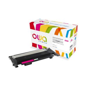 Armor - Toner Compatibile per Hp/Samsung - Magenta - CLT-M406S - 1.000 pag - immagine 1