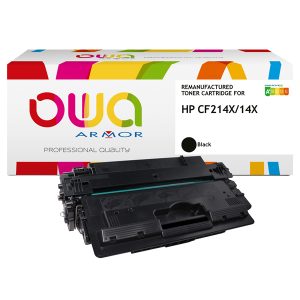 Armor - Toner Compatibile per Hp 14X - Nero - CF214X - 17.500 pag - immagine 1