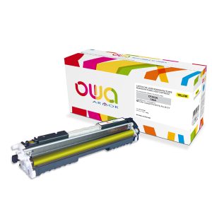 Armor - Toner Compatibile per Hp 130A - Giallo - K15731OW - 1.000 pag - immagine 1