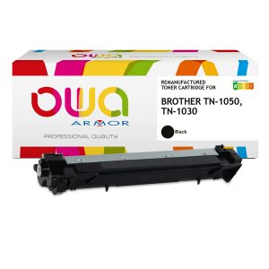 Armor - Toner Compatibile per Brother - Nero - TN-1050 - 1.000 pag - immagine 1