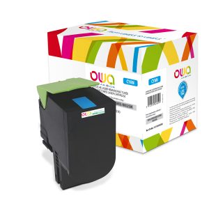 Armor - Toner Compatibile per Lexmark - Ciano - 70C2HC0 - 3.000 pag - immagine 1