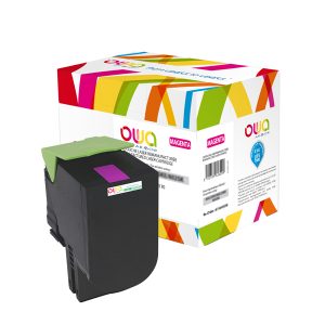 Armor - Toner Compatibile per Lexmark - Magenta - 70C2HM0 - 3.000 pag - immagine 1