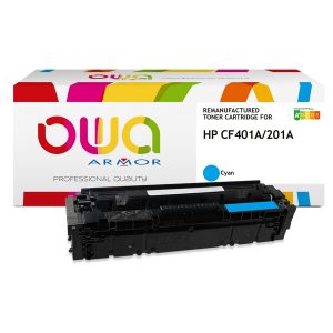 Armor - Toner Compatibile per Hp 201A - Ciano - K15829OW - 1.400 pag - immagine 1