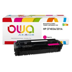 Armor - Toner Compatibile per Hp 201A - Magenta - K15830OW - 1.400 pag - immagine 1