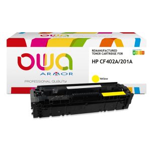 Armor - Toner Compatibile per Hp 201A - Giallo - K15831OW - 1.400 pag - immagine 1
