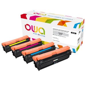 Armor - Toner Compatibile per Hp 651A - Ciano - CE341A - 16.000 pag - immagine 1