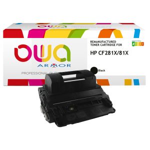 Armor - Toner Compatibile per Hp 81X - Nero - CF281X - 25.000 pag - immagine 1