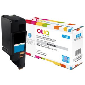Armor - Toner Compatibile per Xerox Phaser 6000 - Ciano - 106R01627 - 1.400 pag - immagine 1