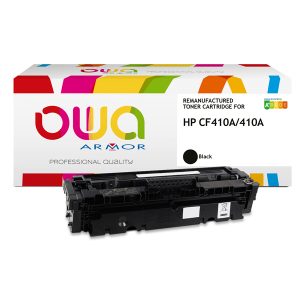 Armor - Toner Compatibile per Hp - Nero - CF410A - 2.300 pag - immagine 1
