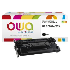 Armor - Toner Compatibile per HP - Nero - CF287A - 9.000 pag - immagine 1