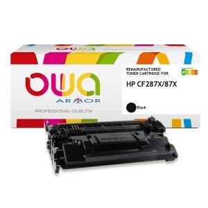 Armor - Toner Compatibile per Hp 87X - Nero - K15959OW - 18.000 pag - immagine 1