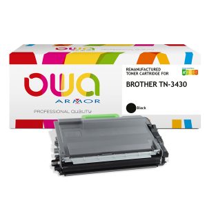 Armor - Toner Compatibile per Brother TN3430 - Nero - K15963OW - 3.000 pag - immagine 1