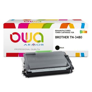 Armor - Toner Compatibile per Brother - Nero - TN-3480 - 8.000 pag - immagine 1