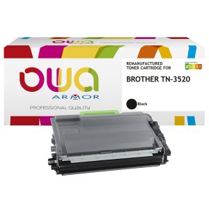 Armor - Toner Compatibile per Brother TN-3520 - Nero - 20.000 pag - immagine 1