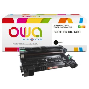 Armor - Tamburo Compatibile per Brother DR-3400 - Nero - DR3400 - 50.000 pag - immagine 1