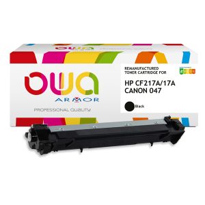 Armor - Toner Compatibile per Hp CF217A - Nero - K16027OW - 1.600 pag - immagine 1