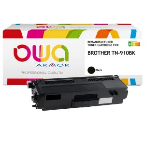 Armor - Toner Compatibile per Brother TN910 - Nero - TN910K-STA - 9.000 pag - immagine 1