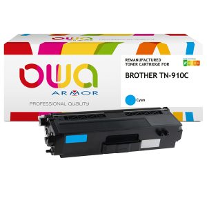 Armor - Toner Compatibile per Brother TN910 - Ciano - TN910C-STA - 9.000 pag - immagine 1