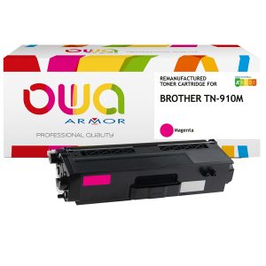 Armor - Toner Compatibile per Brother TN910 - Magenta - TN910M-STA - 9.000 pag - immagine 1