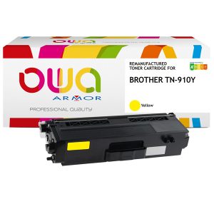 Armor - Toner Compatibile per Brother TN910 - Giallo - TN910Y-STA - 9.000 pag - immagine 1
