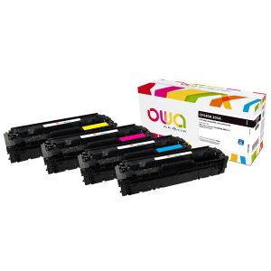 Armor - Toner Compatibile per Hp 203A - Magenta - CF543A - 1.300 pag - immagine 1