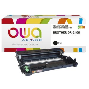 Armor - Tamburo Compatibile per Brother DR-2400 - Nero - 12.000 pag - immagine 1