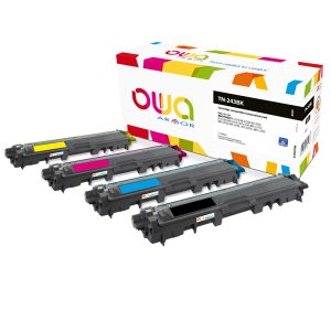 Armor - Toner Compatibile per Brother TN-243 - Ciano - TN243C - 1.000 pag - immagine 1
