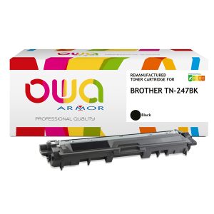 Armor - Toner Compatibile per Brother TN-247 - Nero - K18601OW - 3.000pag - immagine 1