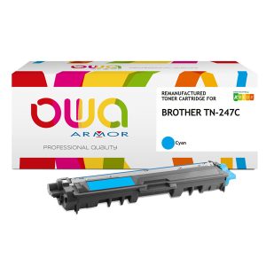 Armor - Toner Compatibile per Brother TN-247 - Ciano - K18602OW - 2.300 pag - immagine 1