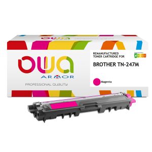 Armor - Toner Compatibile per Brother TN-247 - Magenta - K18603OW - 2.300 pag - immagine 1