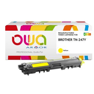 Armor - Toner Compatibile per Brother TN-247 - Giallo - K18604OW - 2.300 pag - immagine 1