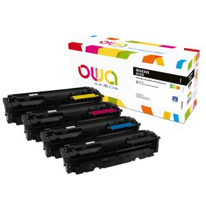 Armor - Toner Compatibile per Hp 415X - Ciano - W2031X - 6.000 pag - immagine 1