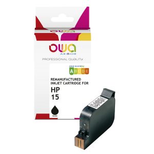 Armor - Cartuccia ink Compatibile  per Hp 15 - Nero - K10351OW - 45 ml - immagine 1