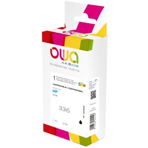 Armor - Cartuccia ink Compatibile  per Hp - Nero - N°336 - doppia capacità da 28 ml - immagine 1