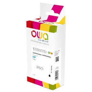 Armor - Cartuccia ink Compatibile  per Hp - Nero - N°350 - 14 ml - immagine 1